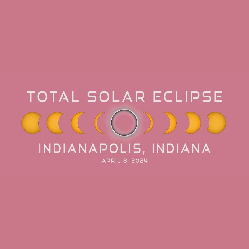 Indianapolis Indiana Solar Eclipse 2024 April 8
