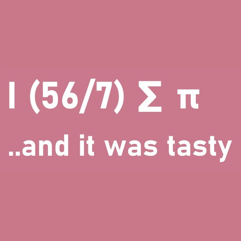 Cake Math Jokes Gift Gift Idea Nerd
