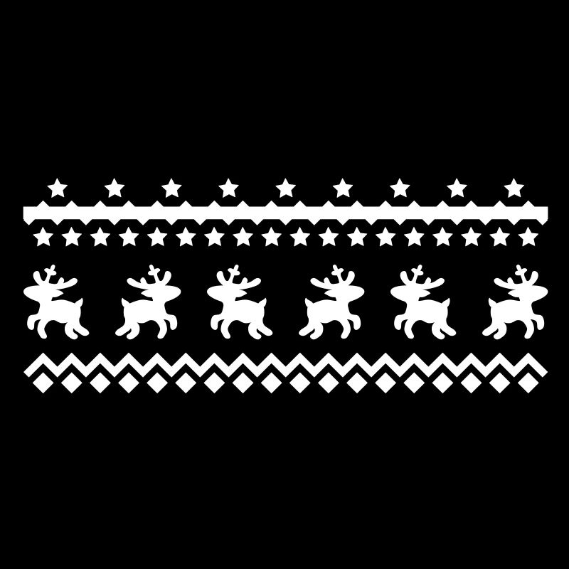 christmas pattern reindeer