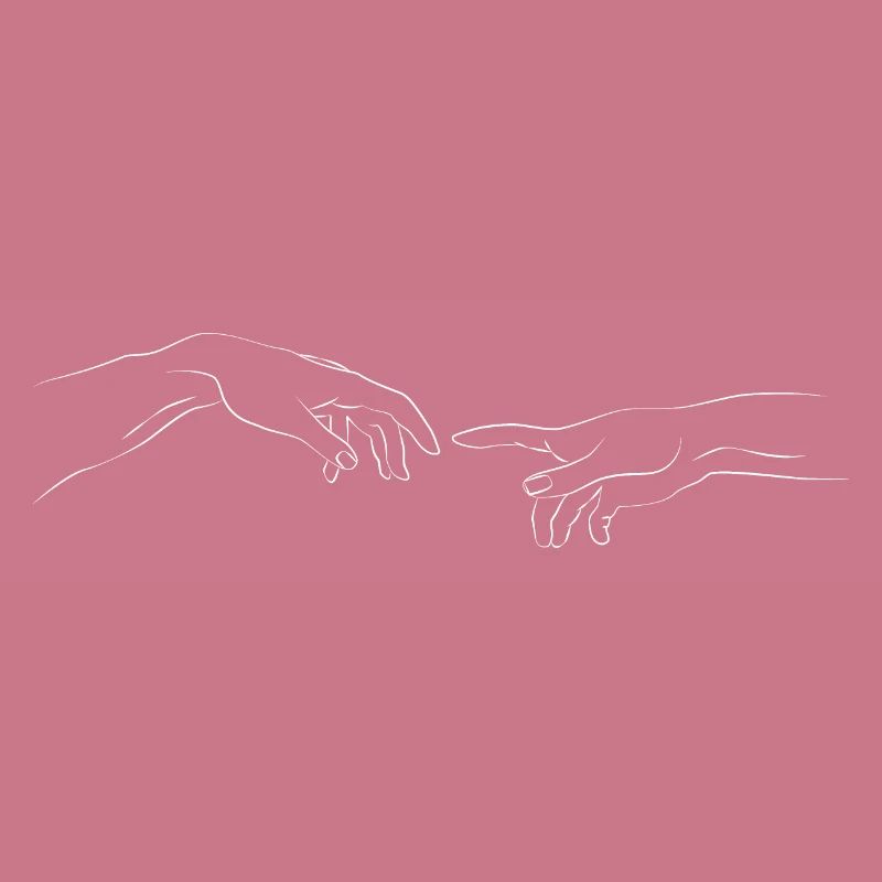 Plus forts ensemble - toucher les mains