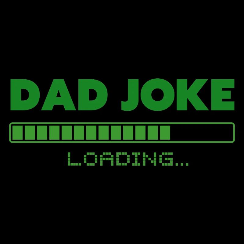 Dad Joke Loading
