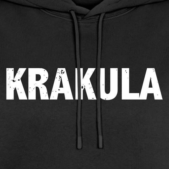 Krakula Schriftzug