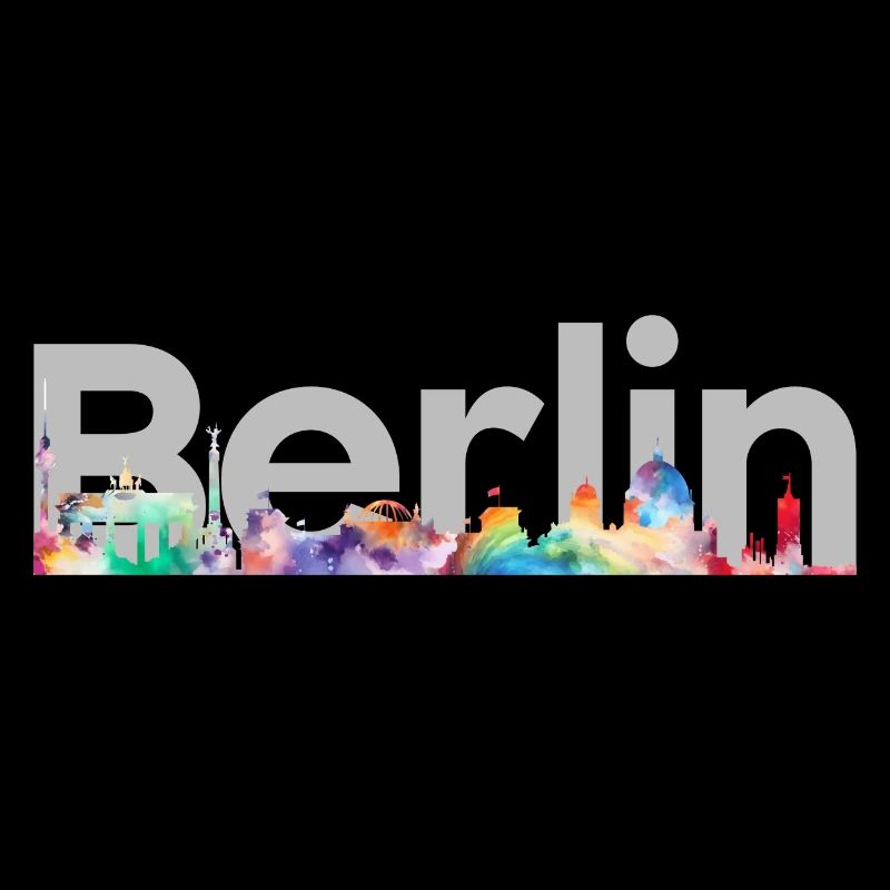 Splashed Berlin - Votre chemise New Cities