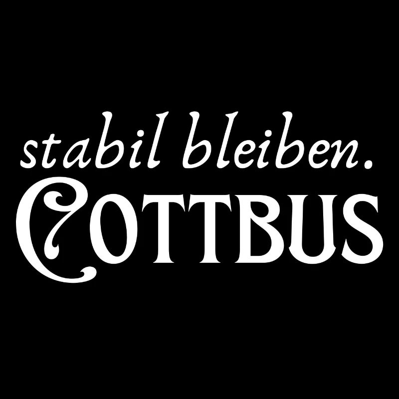Stabil bleiben Cottbus