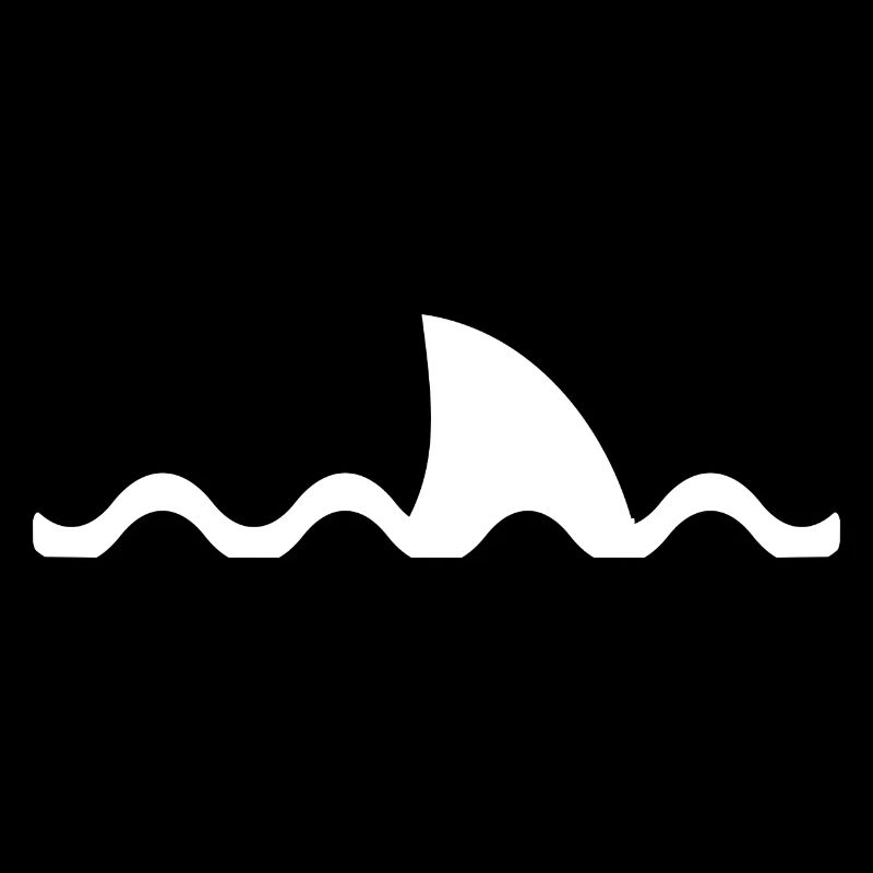 alerte de danger de requin
