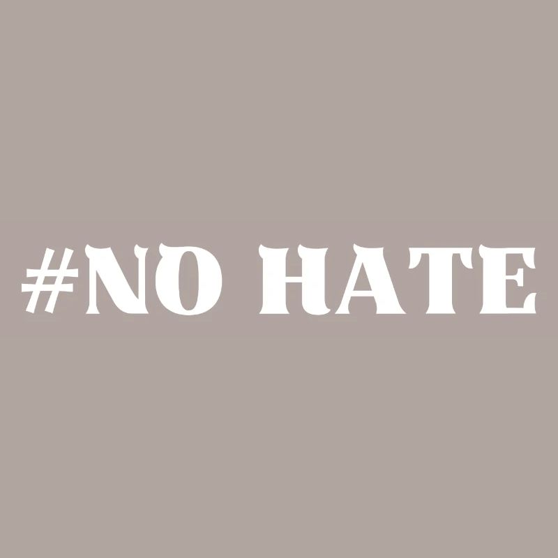 No hate no hate gift idea