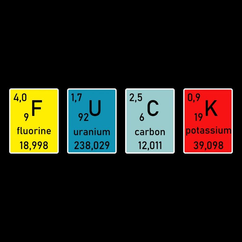 fuck mendeleev