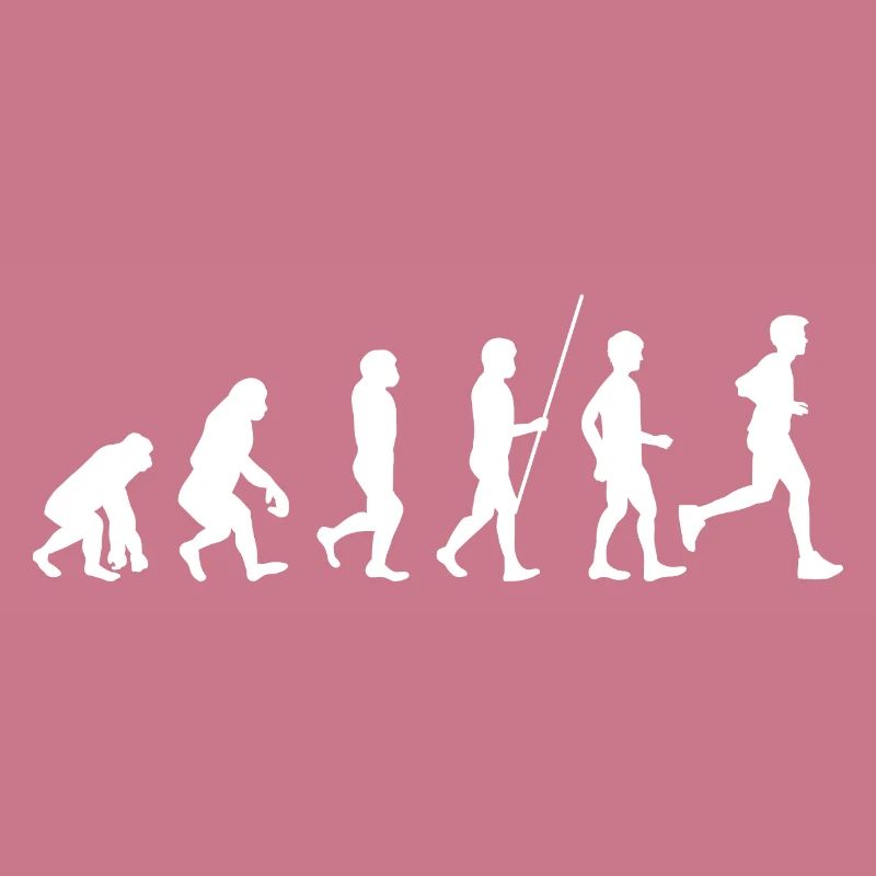 Evolution Jogger Runner Marathon Course Jogging