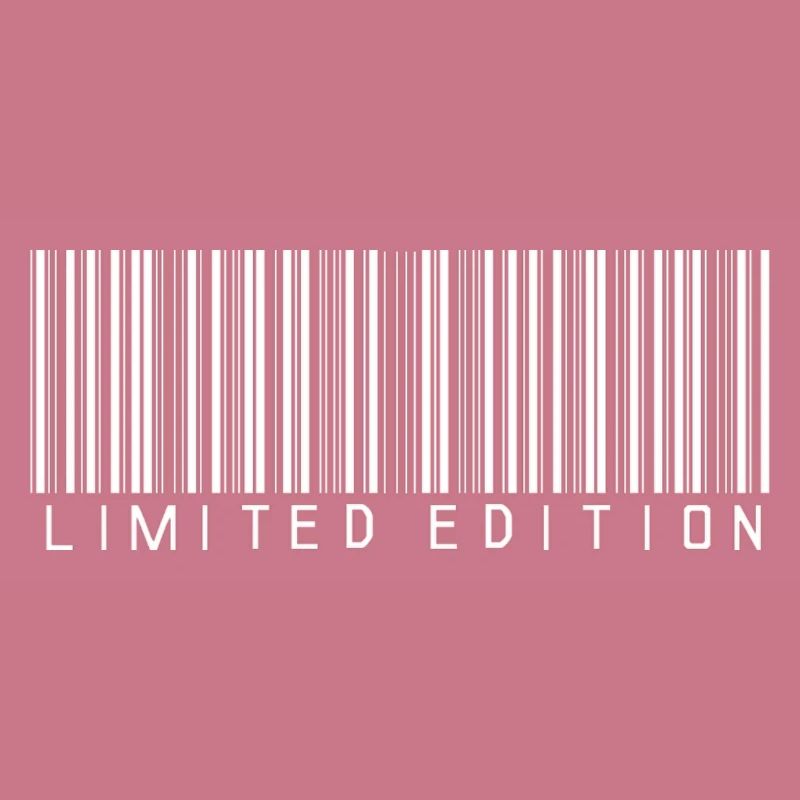 LIMITED EDITION - BARCODE - STRICHCODE - SCANNER