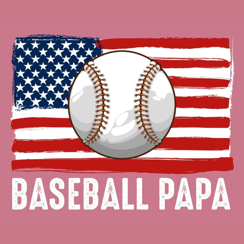 Drôle Proverbe Baseball Papa Tee Trainer Vath