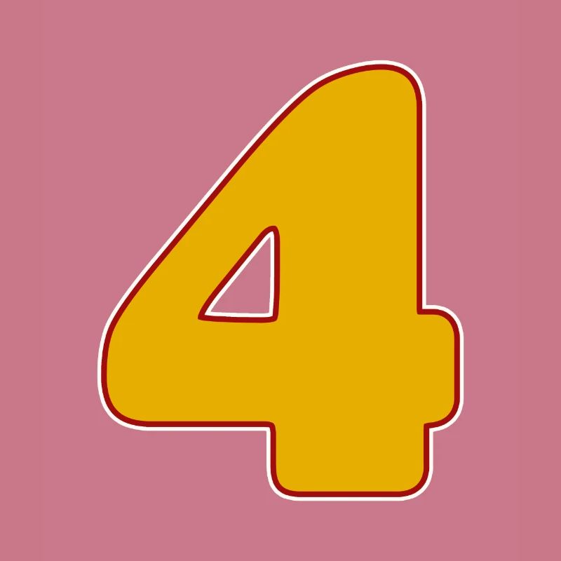 4 - Vier