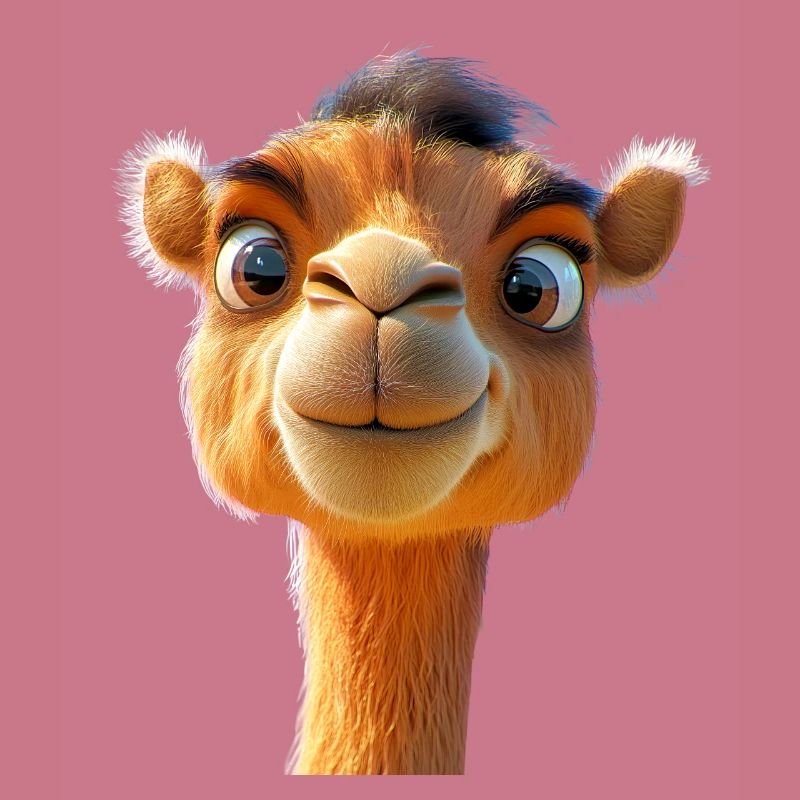 Kamel Dromedar Trampeltier Camel Geschenk Kamele