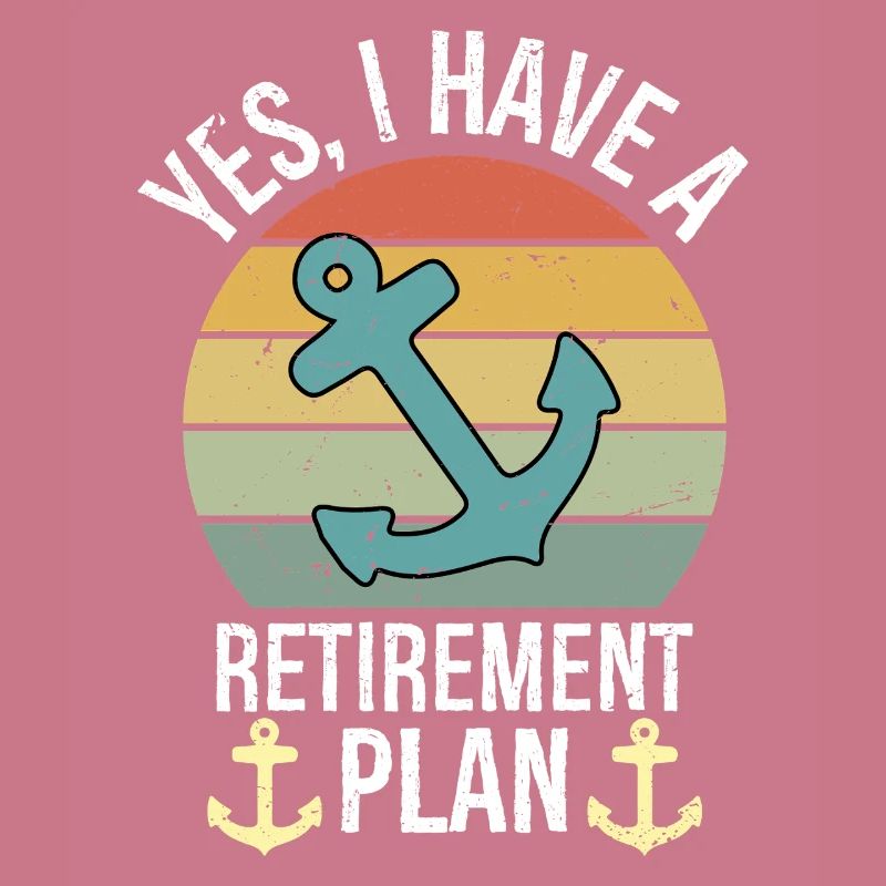 Plain Sailing Boat Retirement Plan Gift