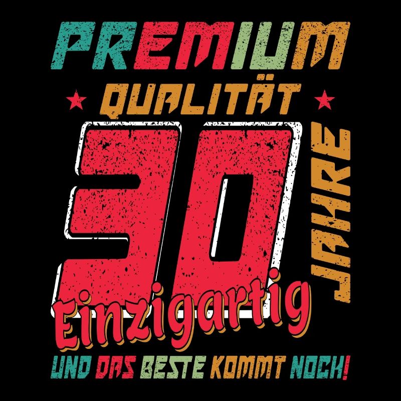 Qualité rétro unique pour le 30e anniversaire