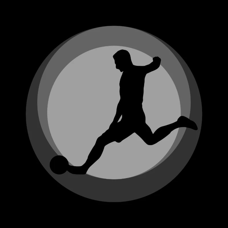 Fußball Kicken