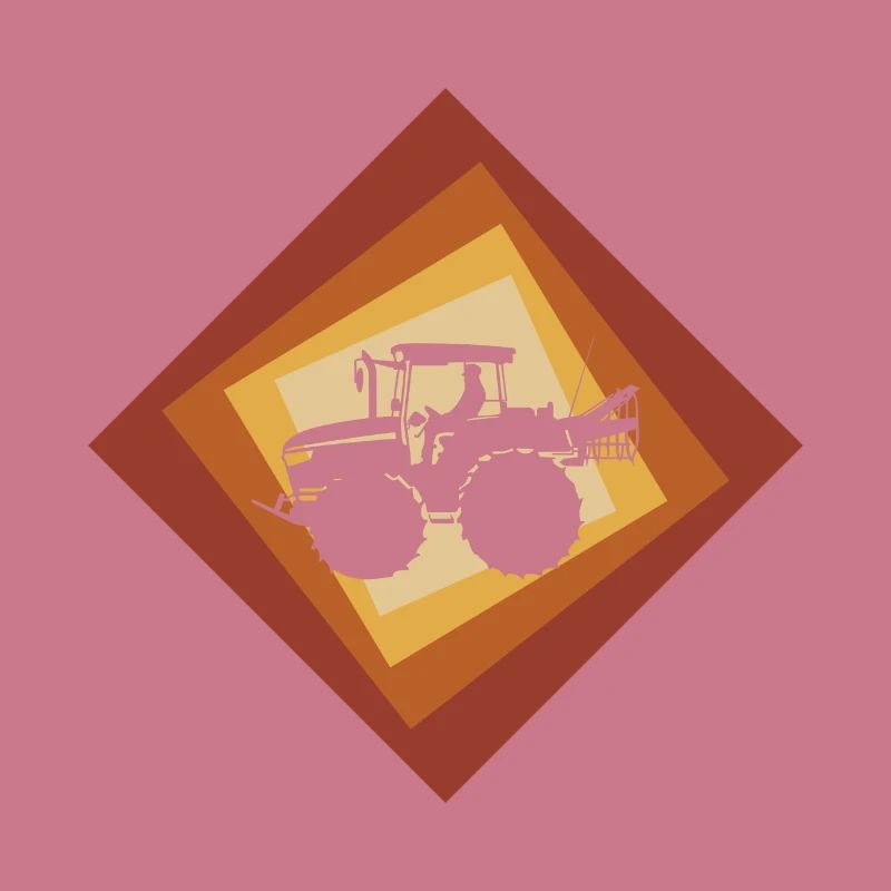 Moissonneuse-batteuse Farmer