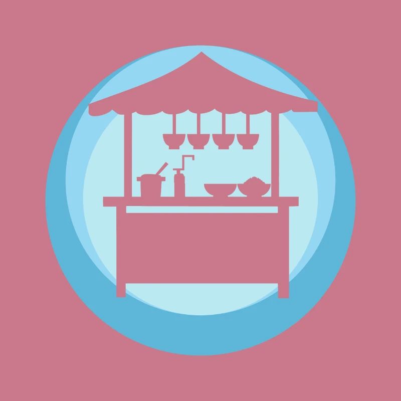 Mad lastbil snackbar