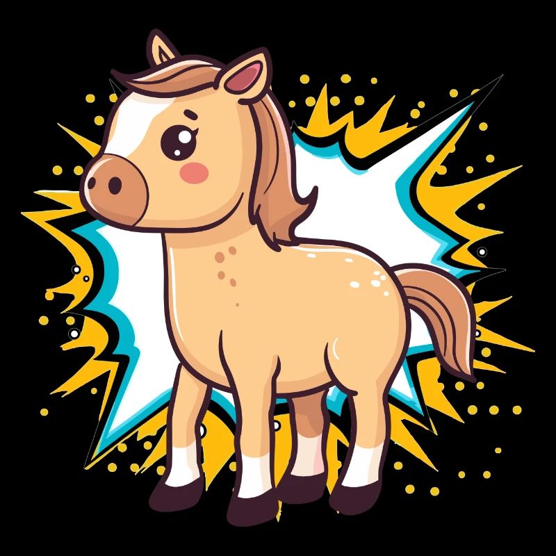 Galope a caballo