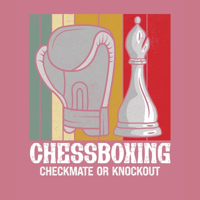 Schachboxen - Schachmatt Oder Knockout Schachboxen