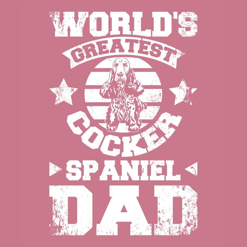 World's greatest cocker spaniel dad