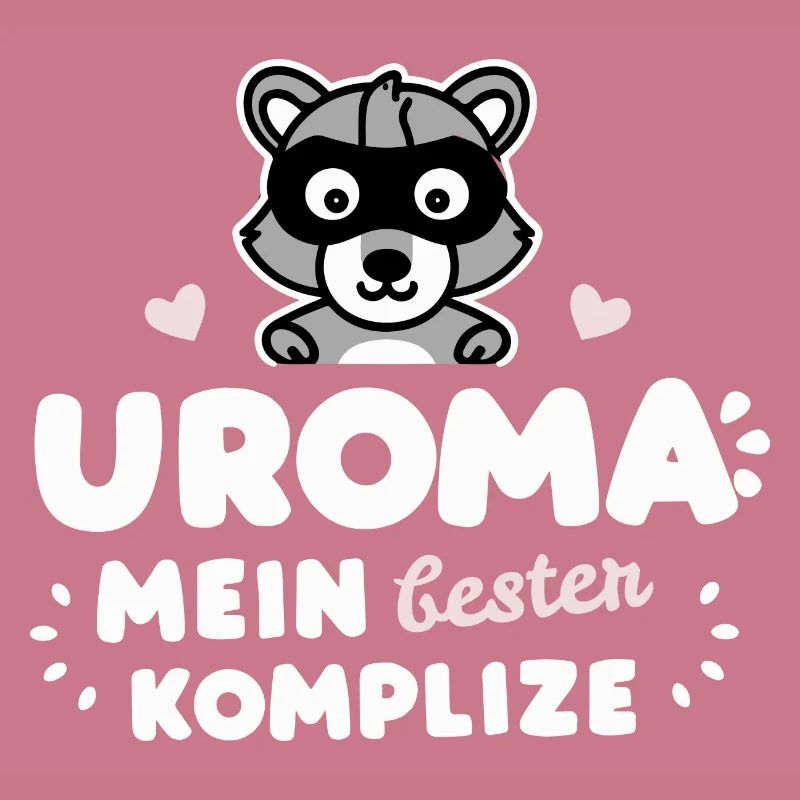 Uroma Komplize Geburtstag Urgroßmutter Muttertag