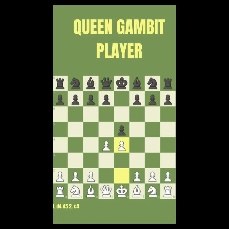 QUEEN GAMBIT PLAYER 3
