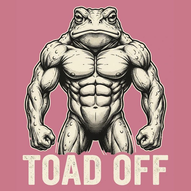Toad Off Internet Meme Frog
