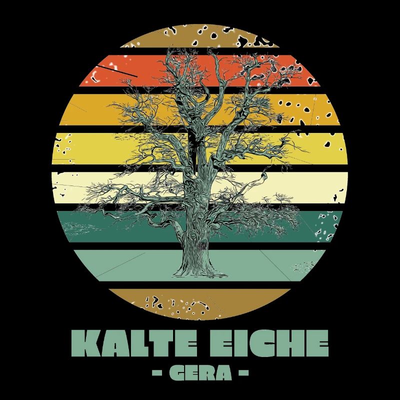 Ostthüringen Merch - Geras Kalte Eiche