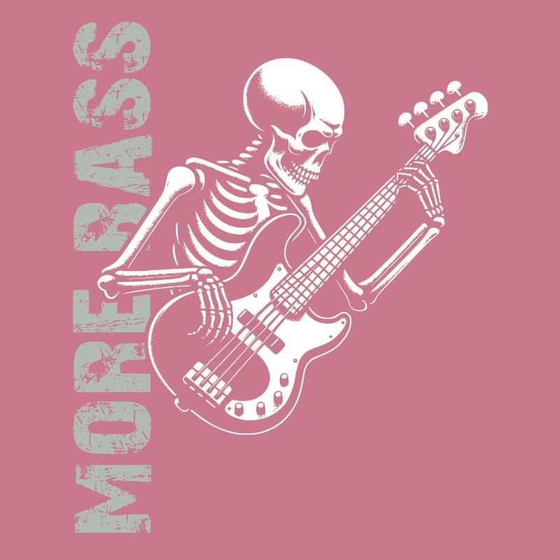 Plus Basse - Skeleton avec Basse