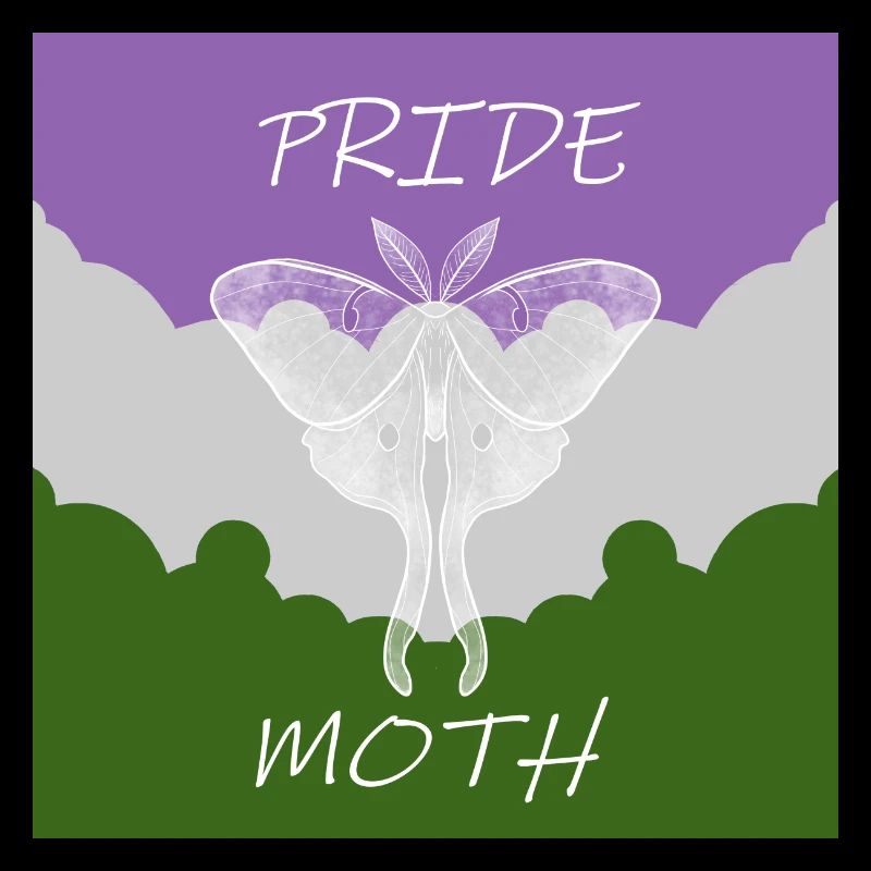 PRIDE MOTH GENDERQUEER