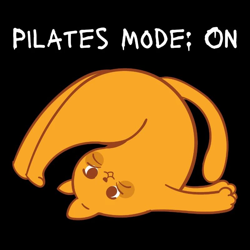 PILATES MODE: ON