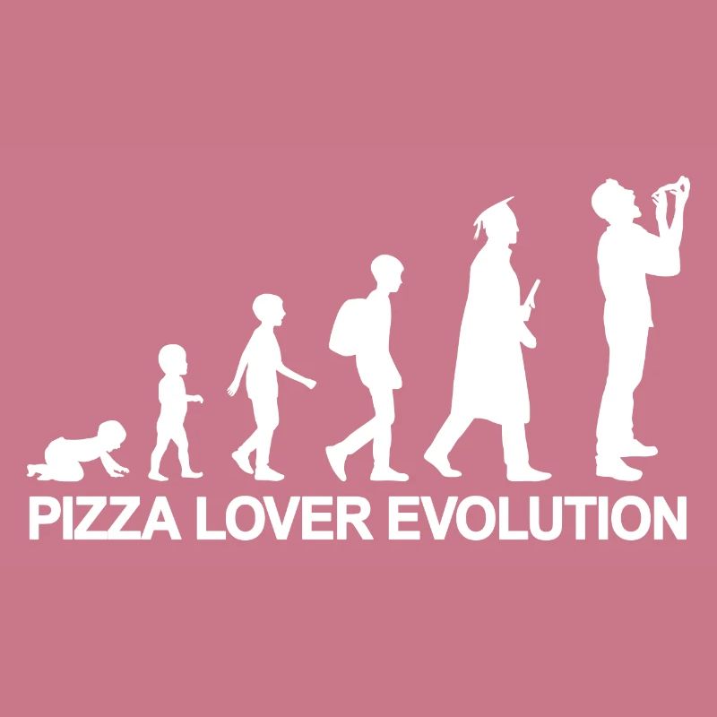 Évolution d’un amateur de pizza