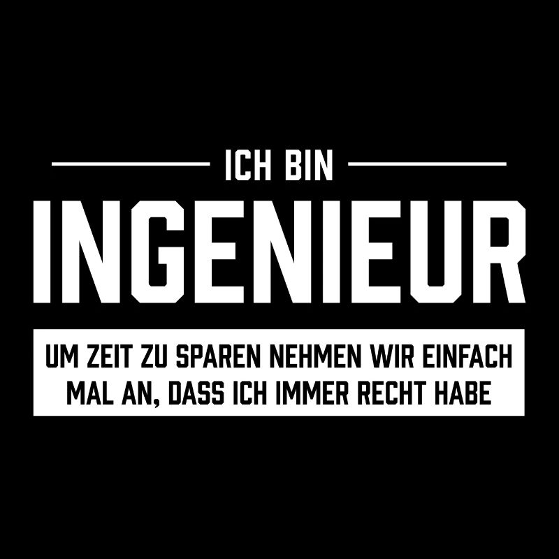 Ich bin Ingenieur