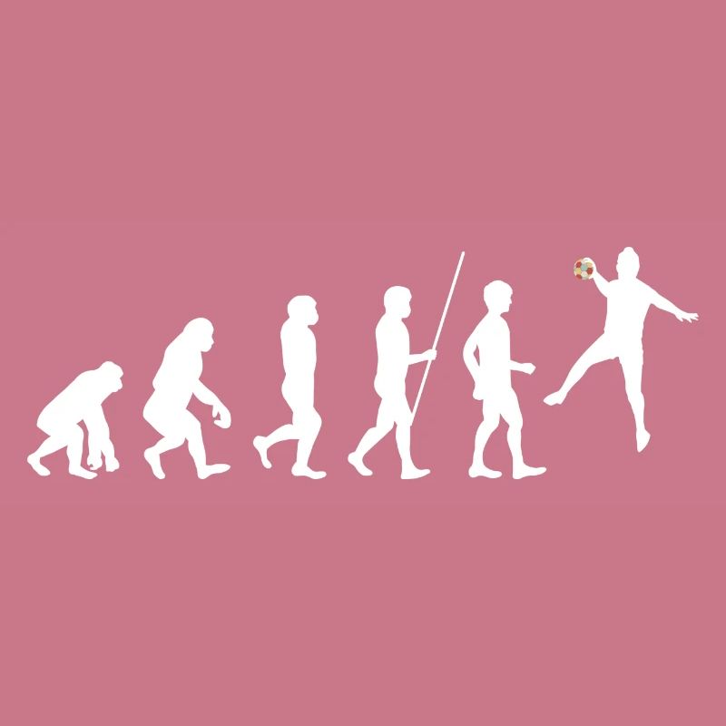Idée cadeau Handball Player Evolution Blanc