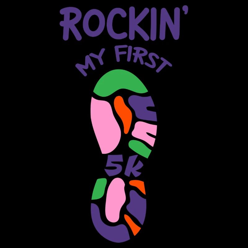Rockin' My First 5k 2