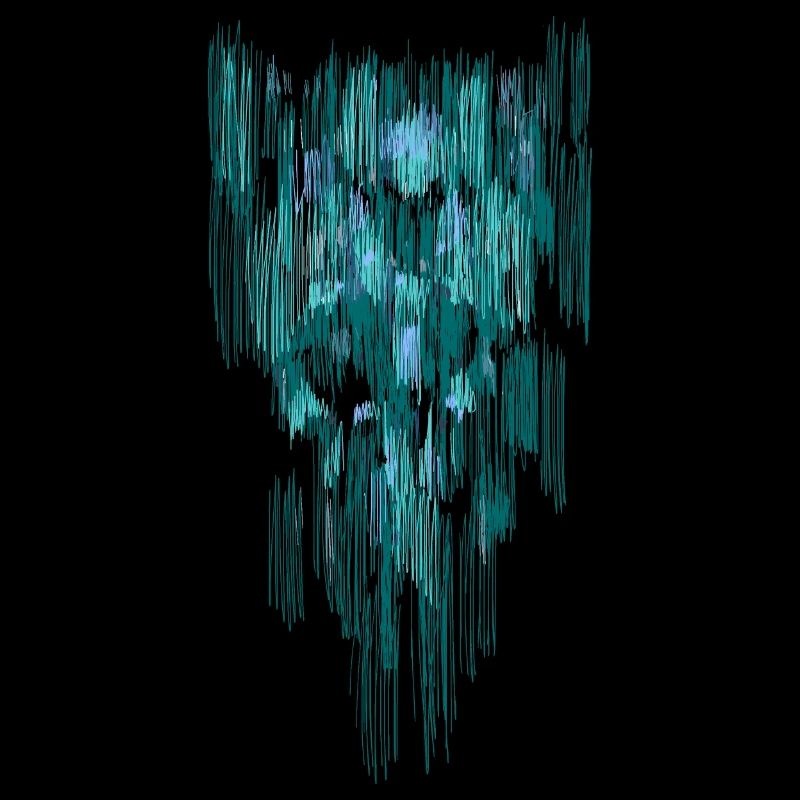 Geist - Horror Abstrakt
