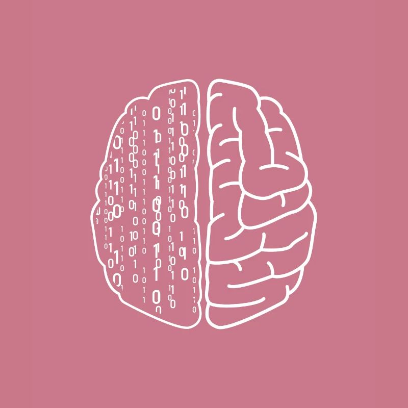 Programmeur drôle Cerveau Programmation drôle