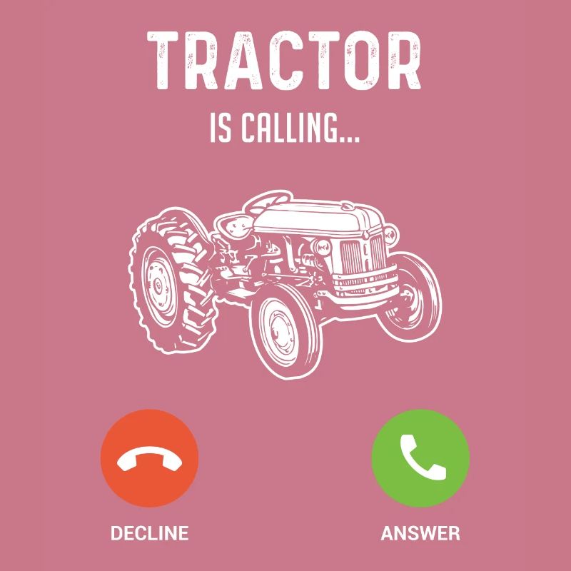 Der Traktor ruft -