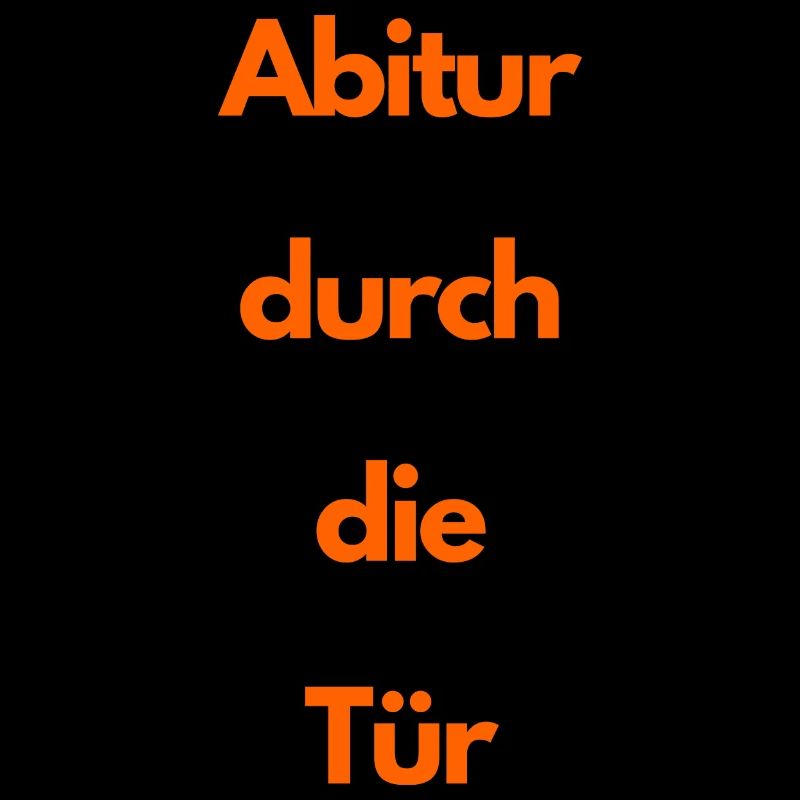 Abitur durch die Tür