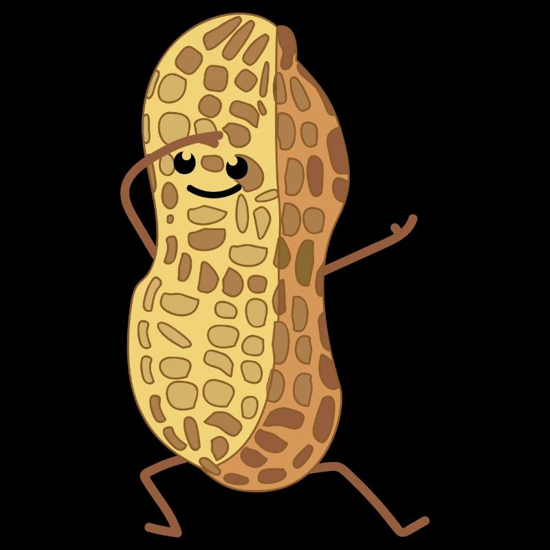 Tamponner l'arachide