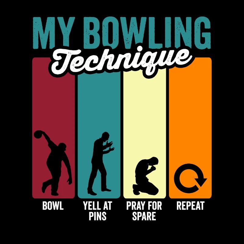 Funny My Bowling Technique Bowler
