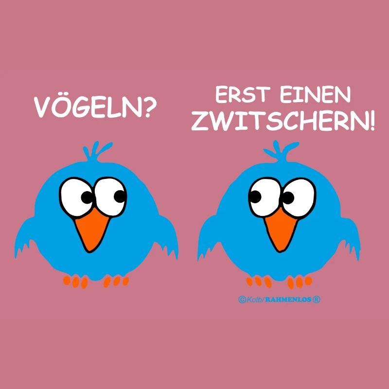 TD - Vögeln oder erst einen zwitschern - zwei