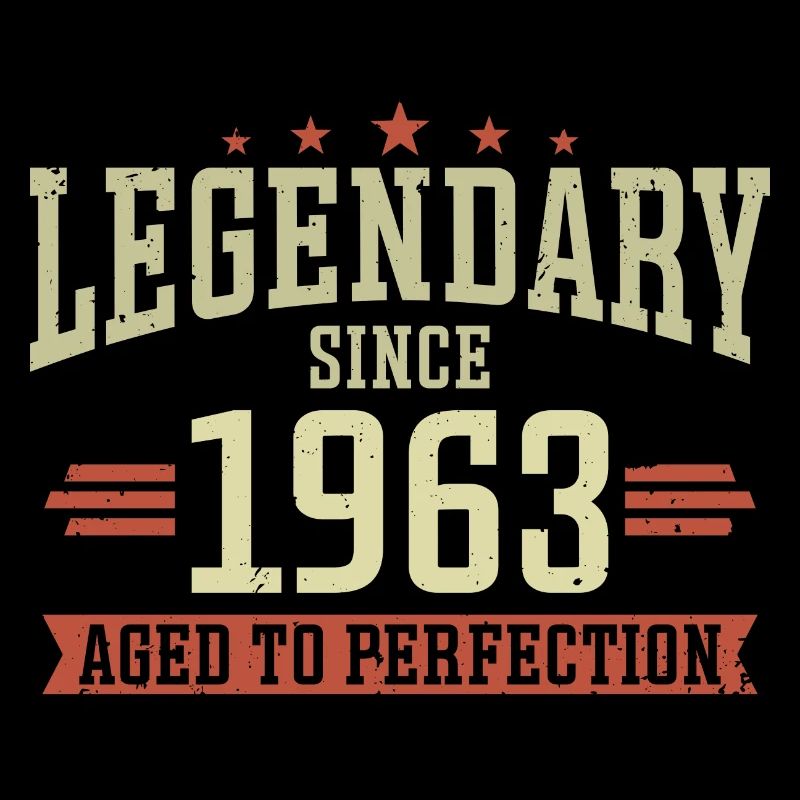 Legendary since 1963