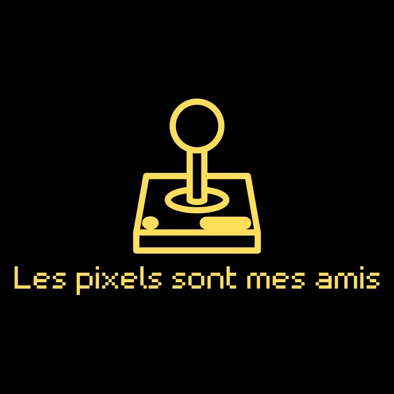 Les pixels sont mes amis