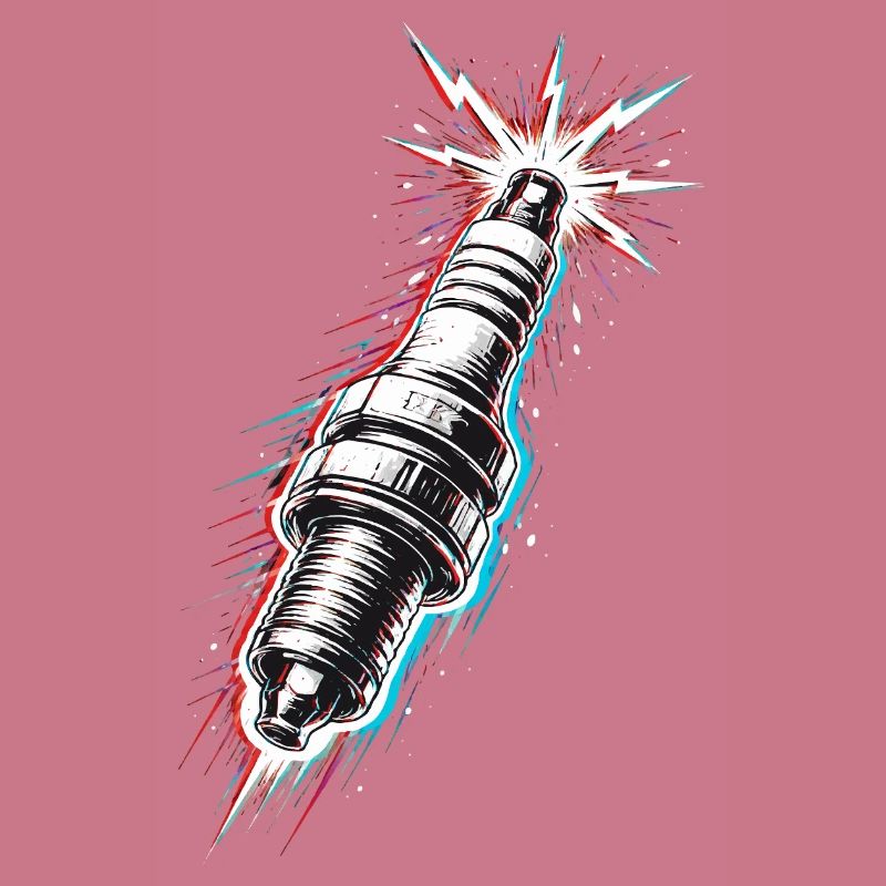 Spark Plug Engine Mechanic Tool Design