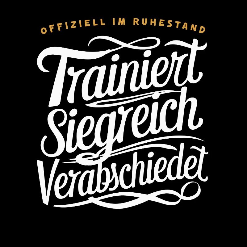 Ruhestand Trainer Danke Coach Abschied Geschenk