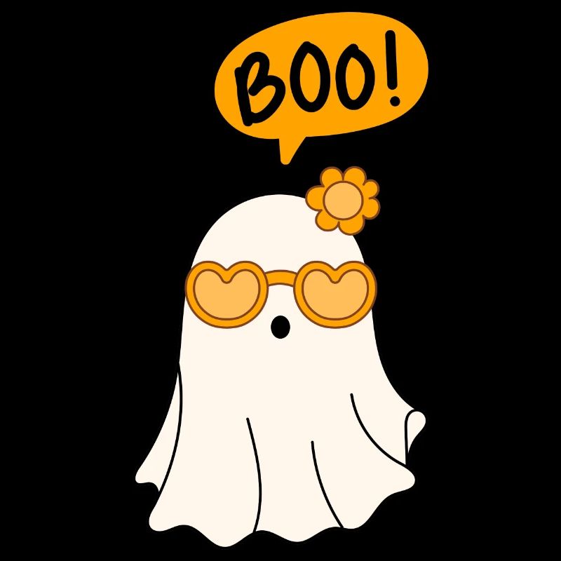 Halloween Ghost Boo