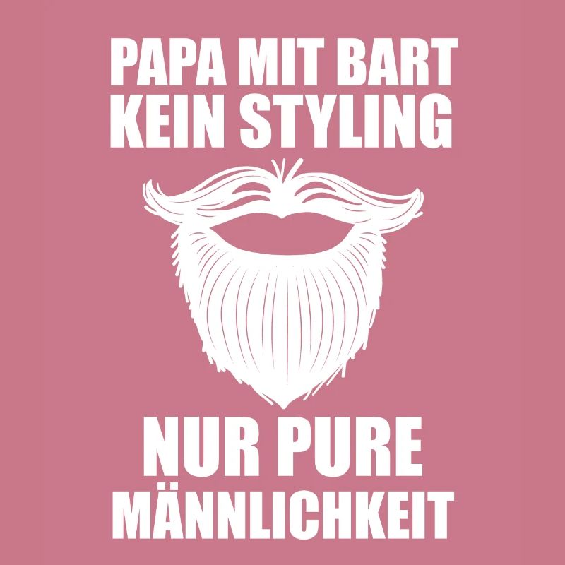 Dad with a beard