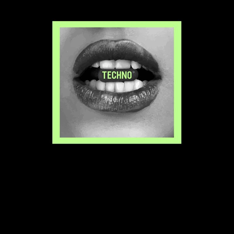 Techno Music Raver Electro Musik DJ Discjokey