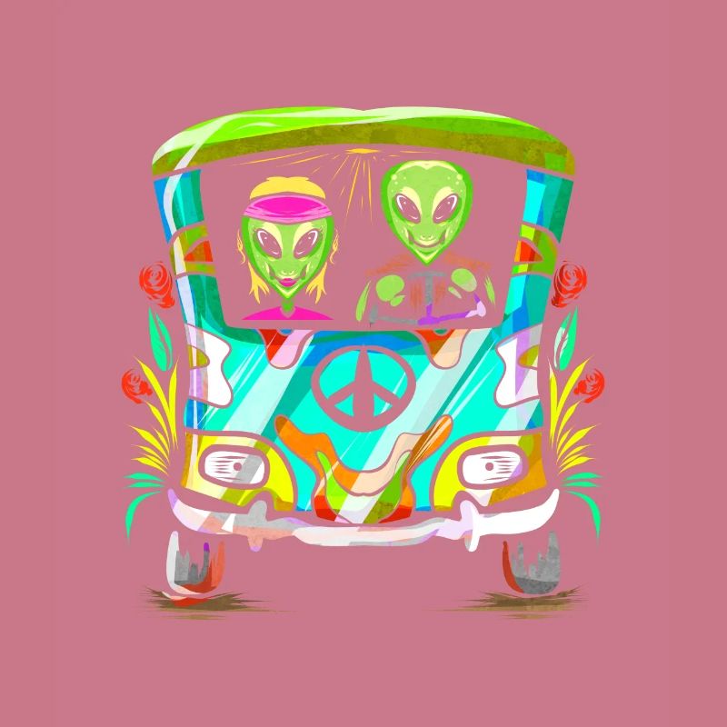 Champignon de l’espace - Hippie Alien